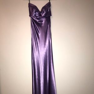 Evening wear dress